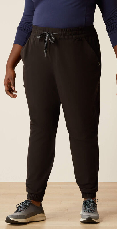 Blackwell Cargo Stretch Jogger Scrub Pant Front Plus